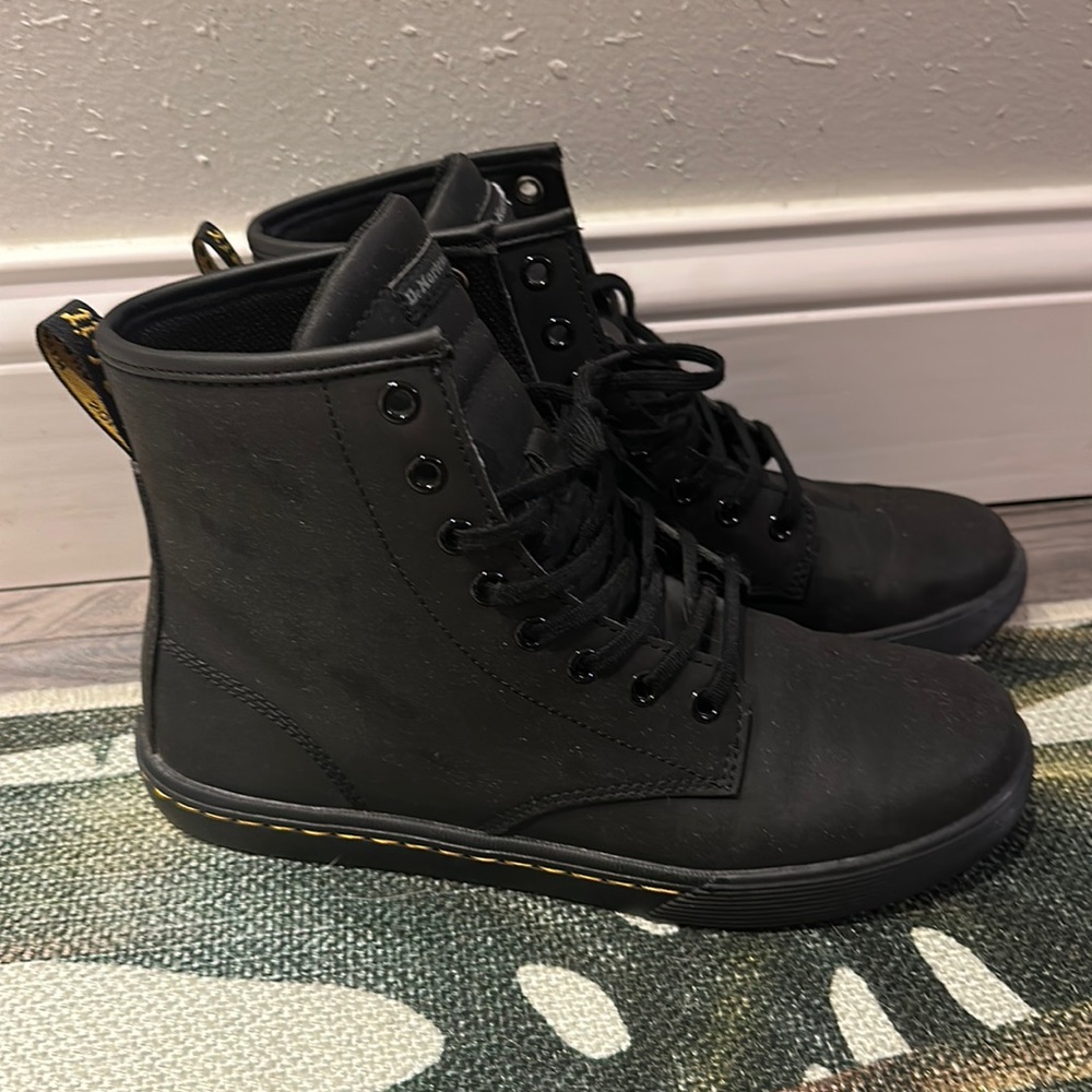 Dr. Martens high top shoes
